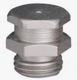 ACCESORIOS 022600 - ENGRASADOR GAS  (BSP) 1/8º X 28  HILOS CABEZA PLANA ACERO