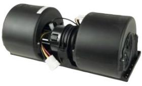 ACCESORIOS 053670 - MOTOR CON VENTILADOR Y CARCASA L350 ALT 170  Ø143 CNH
