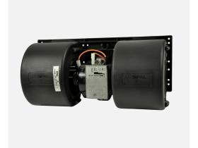 ACCESORIOS 053671 - MOTOR DOBLE VENTILADOR Y CARCASA L351 ALT 167   (1170 M3H)