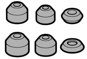 ACCESORIOS 101190 - TAPAS VALVULA MOTOR LOMBARDINI ( 4LD 640 4LD705 )