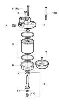 ACCESORIOS 112180 - PROLONGADOR TORNILLO FILTRO CAV (796)