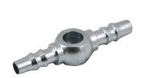 ACCESORIOS 112430 - RACOR RETORNO DOBLE Ø6 PARA TUBO DE Ø4 MM