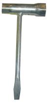 ACCESORIOS 112810 - LLAVE BUJIAS 17 21 L 140