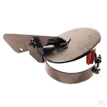 ZACCESORIOS 124185 - TAPA LLUVIAS Ø 112-120 MM