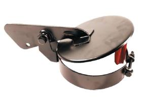 ZACCESORIOS 124185 - TAPA LLUVIAS Ø 112-120 MM