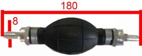 ACCESORIOS 125980 - SANGRADOR DE PERA X TUBO Ø8
