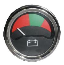 ACCESORIOS 1672835M2 - RELOJ INDICADOR BATERIA MFE ( VOLTIMETRO)