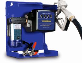 ACCESORIOS 202096 - BOMBA TRASVASE DIESEL 12V 40 LXM PISTOLA + MANGUERA