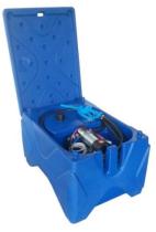 ACCESORIOS 202121 - KIT BOMBA ADBLUE 200L 12V 30 L/MIN. C/PIST. AUT. ACERO INOX.
