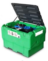 ACCESORIOS 202142 - KIT BOMBA DIESEL 400L +ADBLU 50L  12V  C/PIST AUT. C/ TAPA
