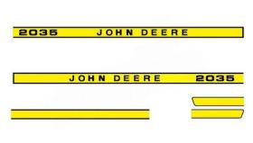 ACCESORIOS 2035P - ADHESIVOS JD 2035