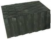 ACCESORIOS 204780 - TACO DE GOMA 160X120X75 MM.