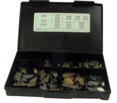 ACCESORIOS 206782 - CAJA CHAVETAS (184 PZAS.)