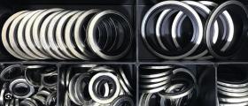 ACCESORIOS 206785 - CAJA 475 PZAS. ARANDELAS METALBUNA