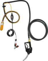 ACCESORIOS 206825 - KIT BOMBA SUMERGIBLE 12V TRASVASE GAS OIL PARA BIDON