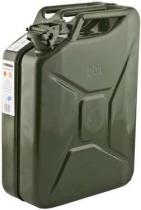 ACCESORIOS 207412 - GARRAFA COMBUSTIBLE METALICA 20 LT.