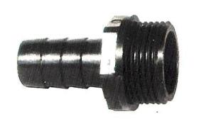 ACCESORIOS 266054 - MACHO 1º MANGUERA Ø25MM