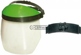 ACCESORIOS 268360 - MASCARA PROTECCION VISOR PC
