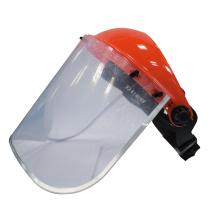 ACCESORIOS 268362 - MASCARA PROTECCION VISOR PC NARANJA