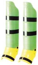 ACCESORIOS 268670 - CANILLERAS DE PROTECCION VERDES