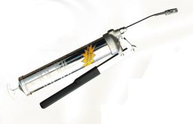 ACCESORIOS 270124 - BOMBA ENGRASE MANUAL REFORZADA CARTUCHO 400 CC