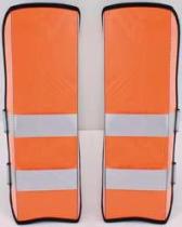ACCESORIOS 270970 - ESPINILLERAS DE PROTECCION ALTA VISIBILIDAD