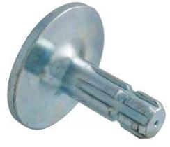 ACCESORIOS 305230 - ARBOL RANURADO CON COLLAR Z06 1º3/4 L120 Ø120