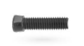ACCESORIOS 3400700 - TORNILLO PAVONADO 12.9 Ø14 L42 MM CON TUERCA
