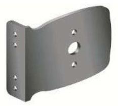 ACCESORIOS 350601 - SOPORTE PILOTO EN L PARA 35626 -35627-35628
