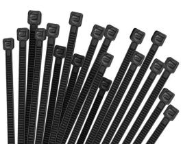 ACCESORIOS 352180 - ABRAZADERA FLEXIBLE NYLON 295X3,6 (100 UDS.) NEGRA