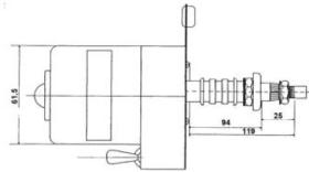 ACCESORIOS 352271 - MOTOR LIMPIAPARABRISAS L193