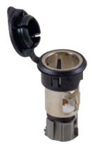 ACCESORIOS 354410 - HEMBRA MECHERO CONSOLA 12/24V MAX 180 W