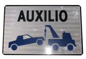 ACCESORIOS 354441 - PLACA AUXILIO GRUAS