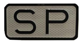 ACCESORIOS 354443 - PLACAS SP 150X75