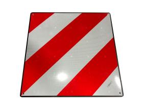 ACCESORIOS 354640 - CUADRADO SEÑALIZACION CARGA V20 POLICARBONATO 500X500