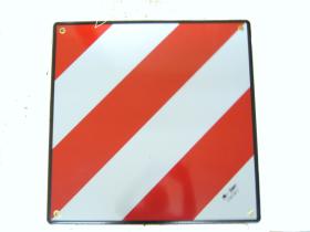 ACCESORIOS 354650 - CUADRADO SEÑALIZACION CARGA V20 ALUMINIO
