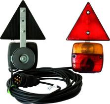 ACCESORIOS 35486T - KIT SEÑALIZACION MAGNETICO CON TRIANGULO L 7000