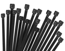 ACCESORIOS 355990 - ABRAZADERA FLEXIBLE NYLON 200 X 2,6