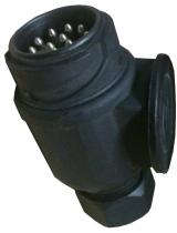ACCESORIOS 360350 - HEMBRA AEREA 13 PINS ( AEREA )