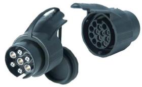 ACCESORIOS 360360 - ADAPTADOR HEMBRA 13 PINS  A MACHO 7 PINS