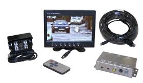ACCESORIOS 360990 - KIT 1 CAMARA PANTALLA 7º SEGURIDAD 10  M. CABLE