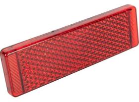ACCESORIOS 3671115M91 - REFLECTANTE ROJO SDF L.50X160 MM.