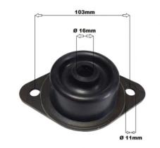 ACCESORIOS 3712694M1 - SINEMBLOCK CABINA AGCO Ø 39 MM  DEC 100 MM