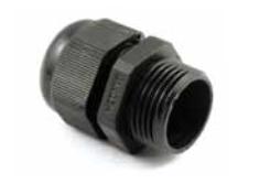 ACCESORIOS 400030 - TRASERA ENCHUFE MACHO 3 VIAS 20X150