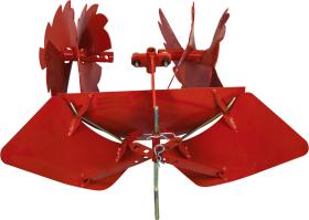 ACCESORIOS 400826 - KIT CABALLONADORA ( EJE 23 MM ) ALTO 230 MM