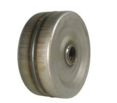 ACCESORIOS 401570 - RUEDA METALICA  Ø 320 GROSOR 2.5 MM.ANCLAJE RODAMIENTO