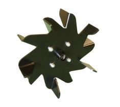 ACCESORIOS 401776 - JUEGO RUEDAS METALICAS MI 65