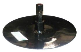 ACCESORIOS 401788 - PLATO PORTACUCHILLAS 1WG2 ( MI65 ) HEXAGONO  EJE 19 D, 210