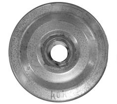 ACCESORIOS 404520 - RUEDA METALICA  Ø 250 GROSOR 2.5 MM.