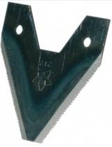 ACCESORIOS 450012 - CUCHILLA SEGADORA DER . A94 B47 ØC19 D18,5 SP3 L.94X47X3 Ø18
